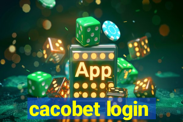 cacobet login